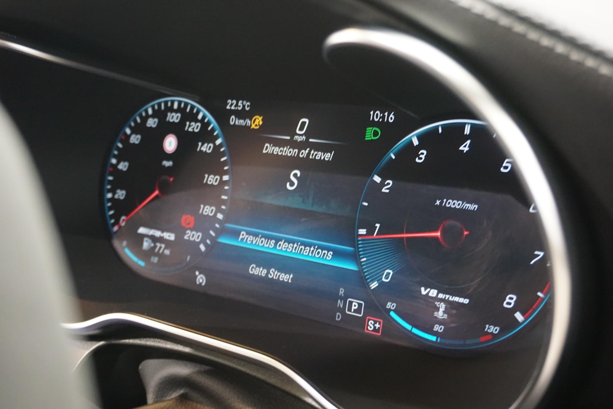 Mercedes-Benz GLC 4.0 GLC63 V8 BiTurbo AMG S (Premium Plus) SpdS MCT 4MATIC+ Euro 6 (s/s) 5dr